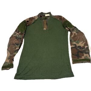 Drifire M81 Combat Shirt MARSOC Large Regular BDU Woodland Crye Vintage